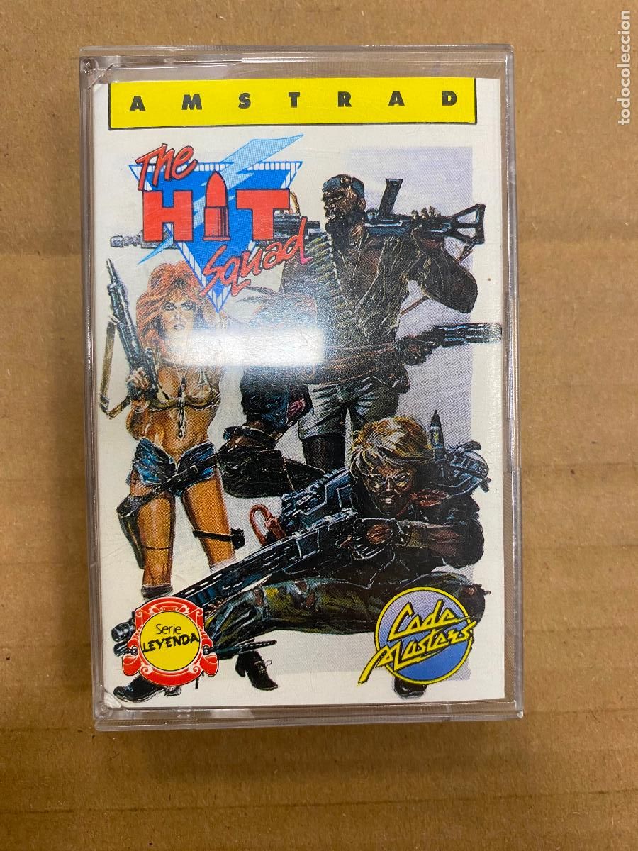 Videojuegos y consolas: amstrad the hit squad - Foto 1