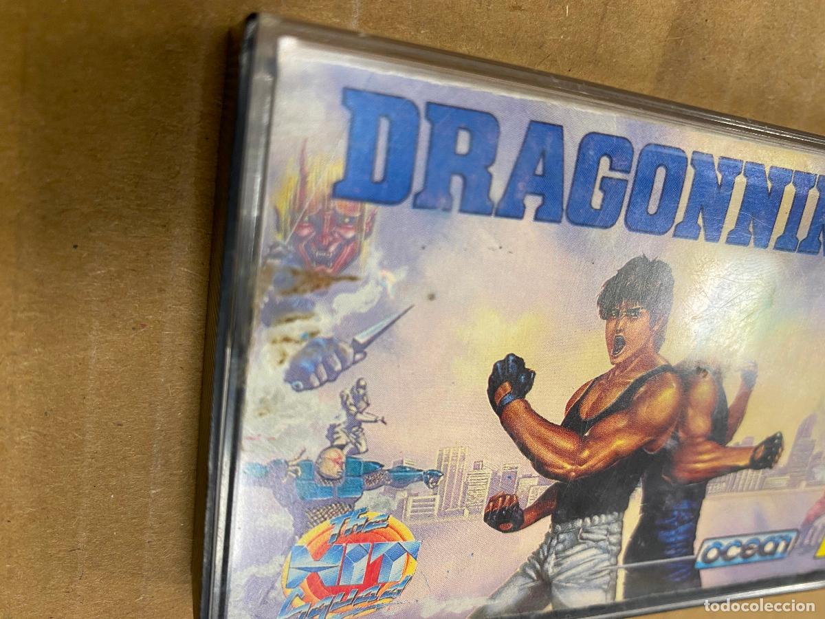 Videojuegos y consolas: amstrad dragonninja Dragon ninja - Foto 4