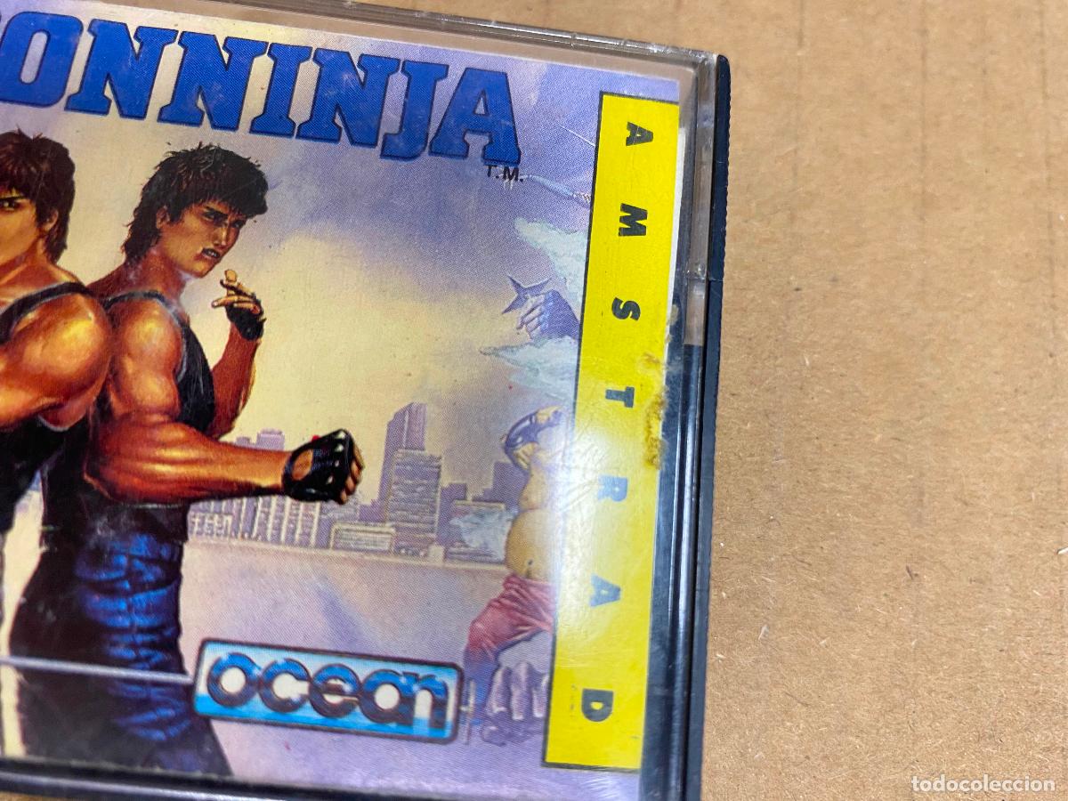 Videojuegos y consolas: amstrad dragonninja Dragon ninja - Foto 5