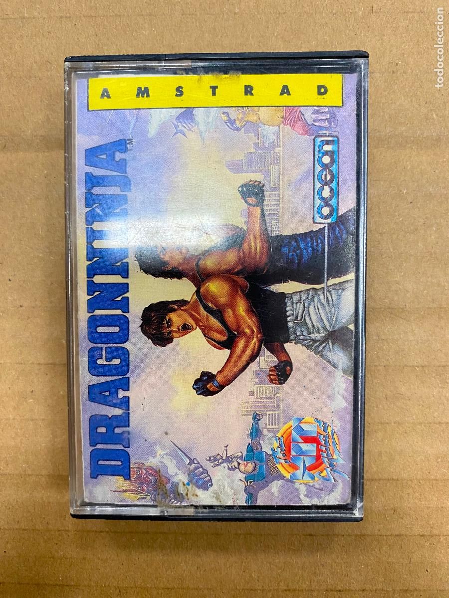 Videojuegos y consolas: amstrad dragonninja Dragon ninja - Foto 1