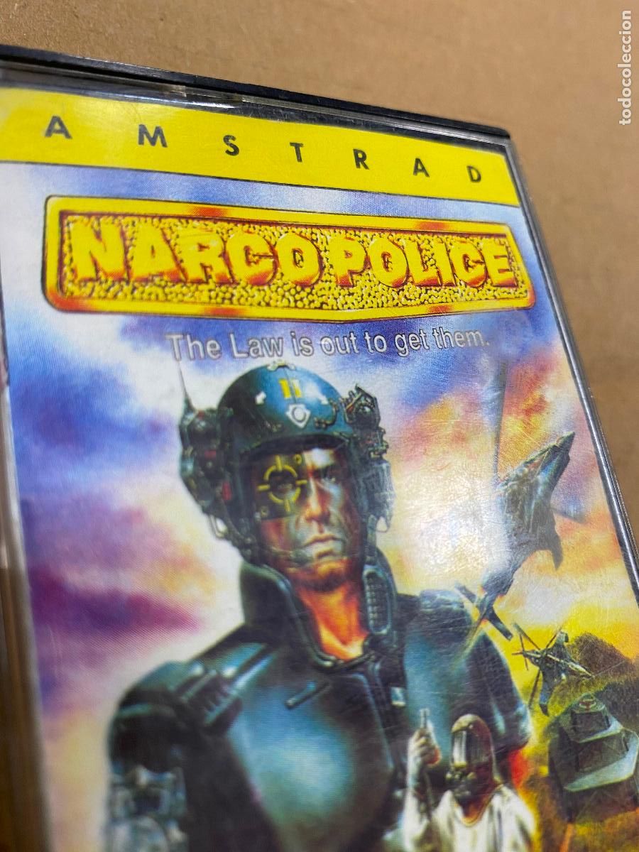 Videojuegos y consolas: Narco police Dinamic Amstrad - Foto 4