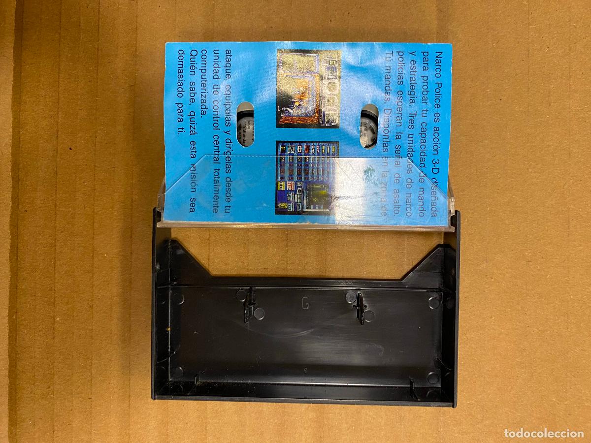 Videojuegos y consolas: Narco police Dinamic Amstrad - Foto 5