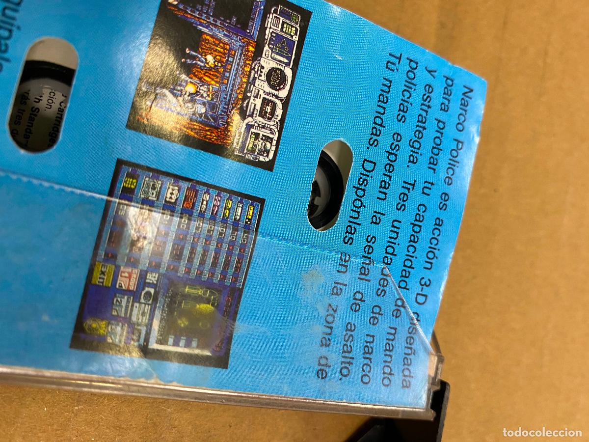 Videojuegos y consolas: Narco police Dinamic Amstrad - Foto 6