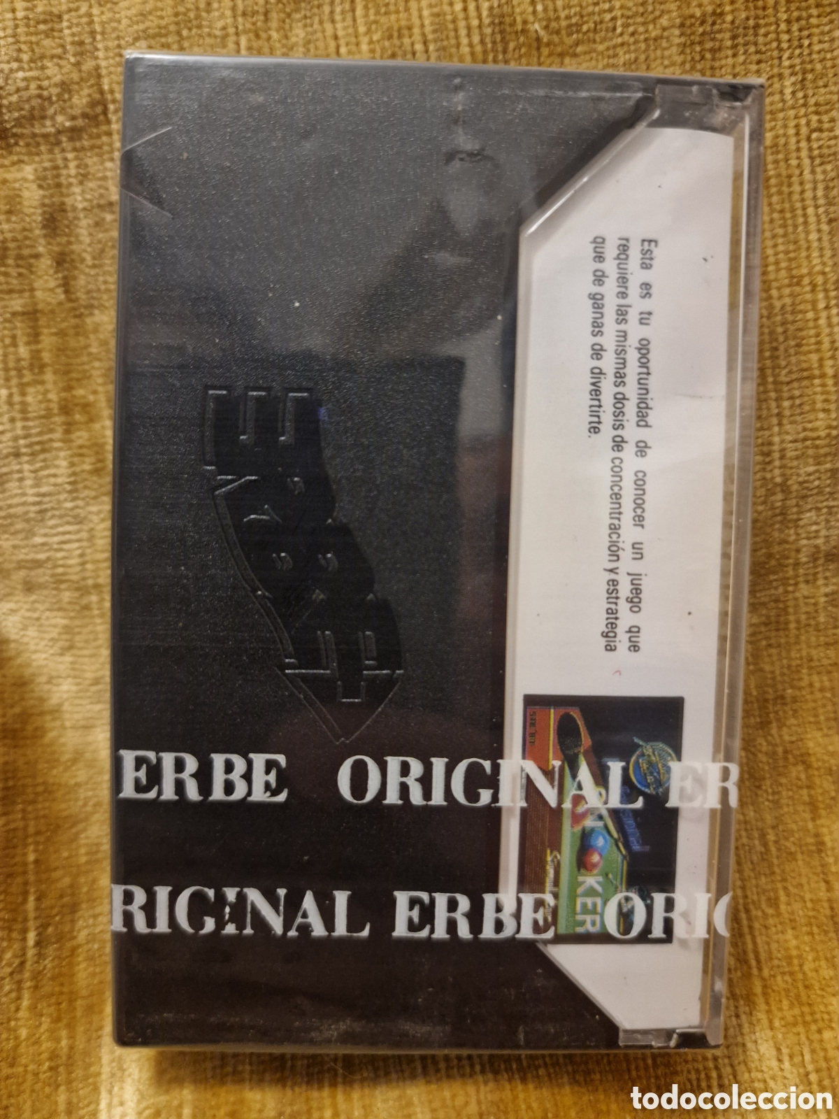 Videojuegos y consolas: Professional Snooker simulator Erbe Amstrad precintado - Foto 2