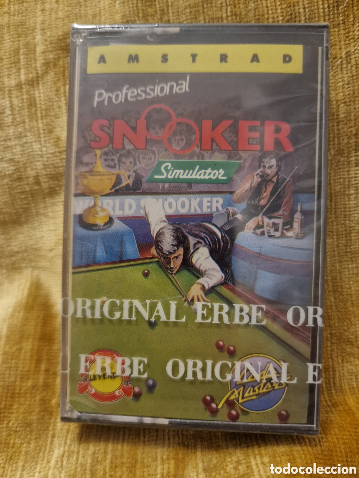 Videojuegos y consolas: Professional Snooker simulator Erbe Amstrad precintado - Foto 1