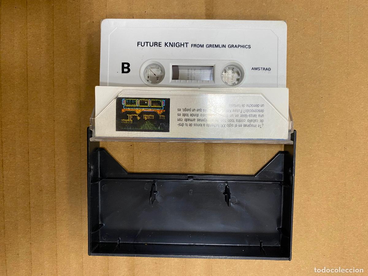 Videojuegos y consolas: FUTURE KNIGHT- AMSTRAD - Foto 4