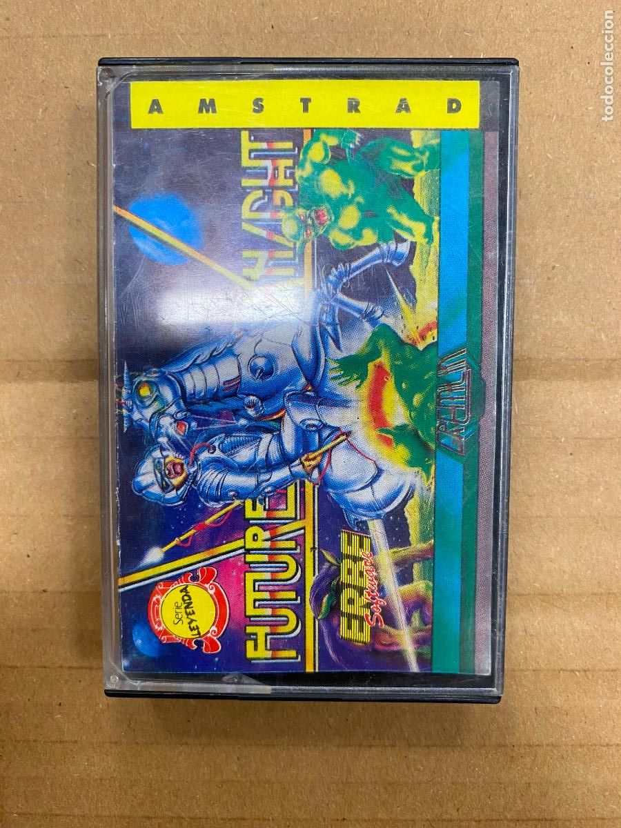 Videojuegos y consolas: FUTURE KNIGHT- AMSTRAD - Foto 1