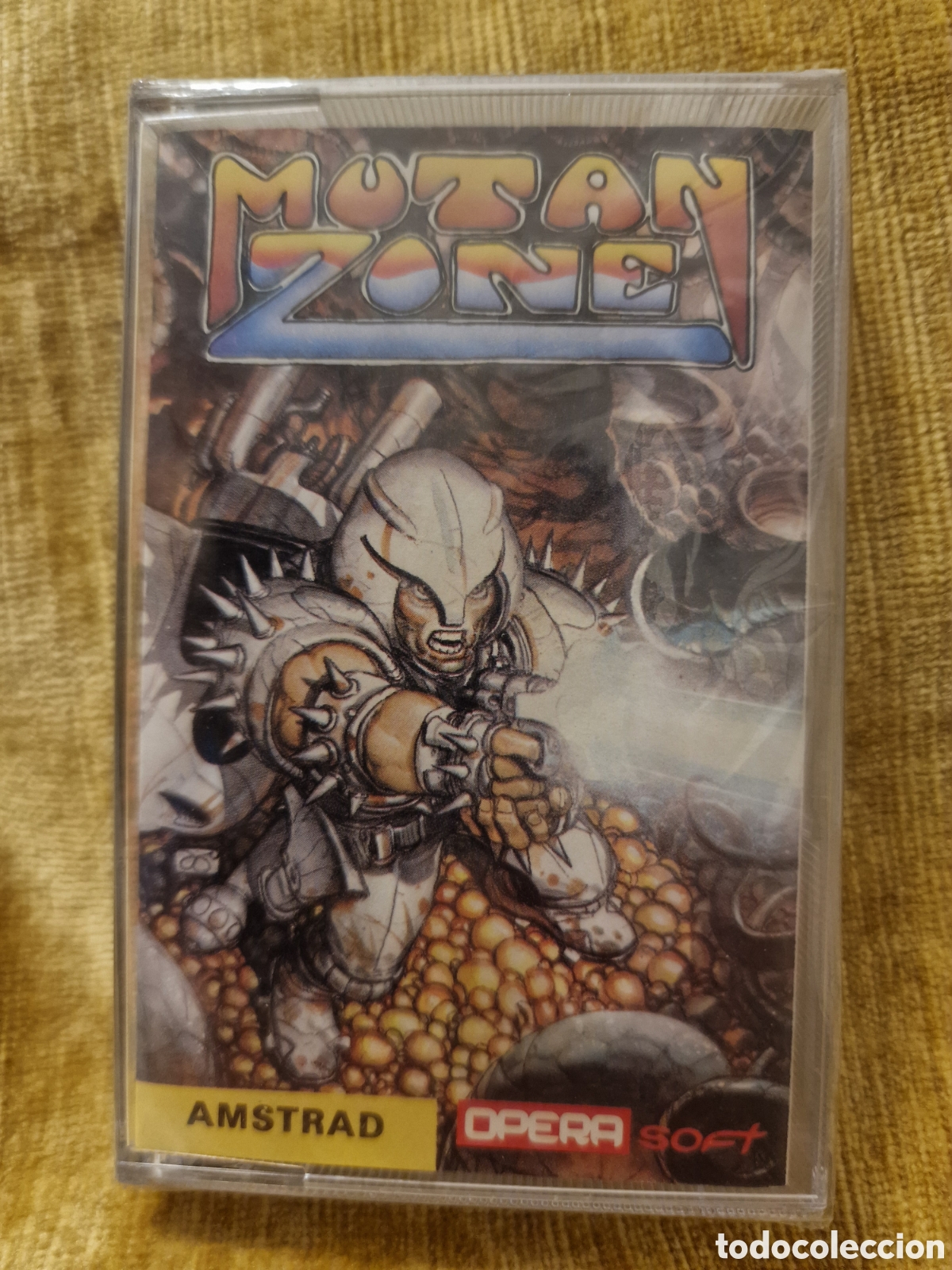 Videojuegos y consolas: Mutan Zone opera Soft para Amstrad. Precintado - Foto 1