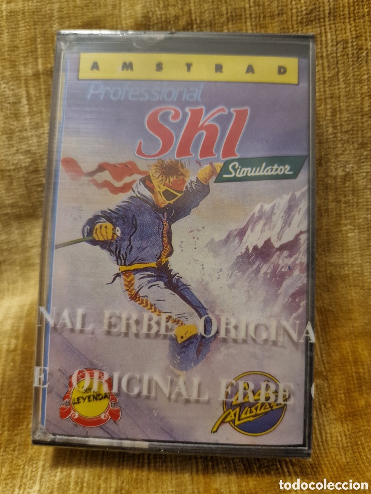 Videojuegos y consolas: Ski Simulator Juego Amstrad CPC Codemasters 1987 precintado - Foto 1