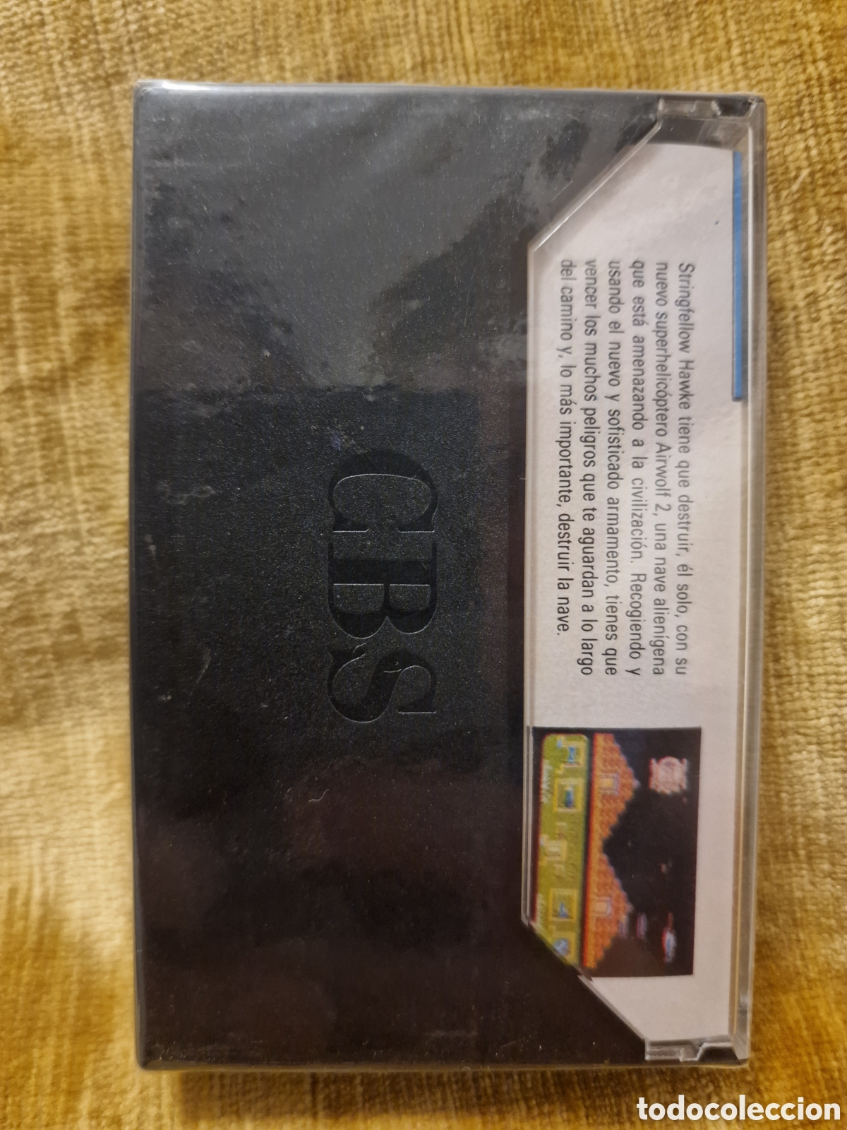 Videojuegos y consolas: Airwolf 2 de MCM para Amstrad precintado - Foto 2