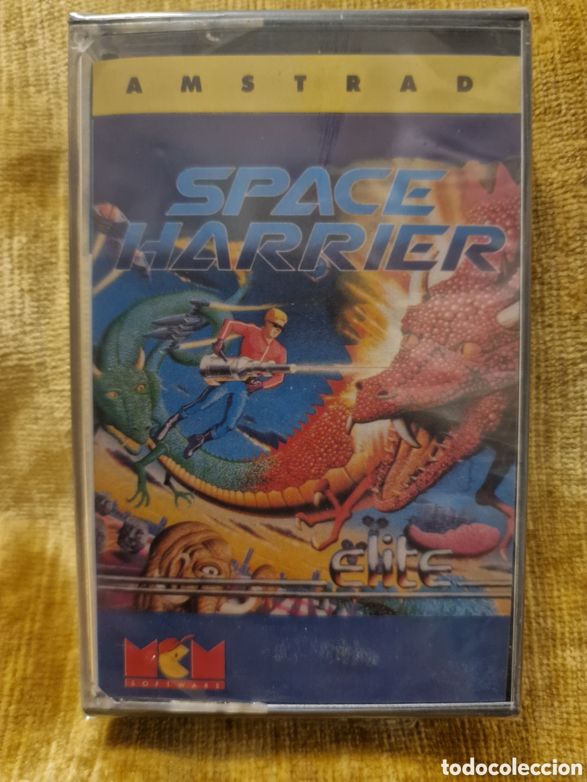 Videojuegos y consolas: Space Harrier de MCM Para Amstrad precintado - Foto 1