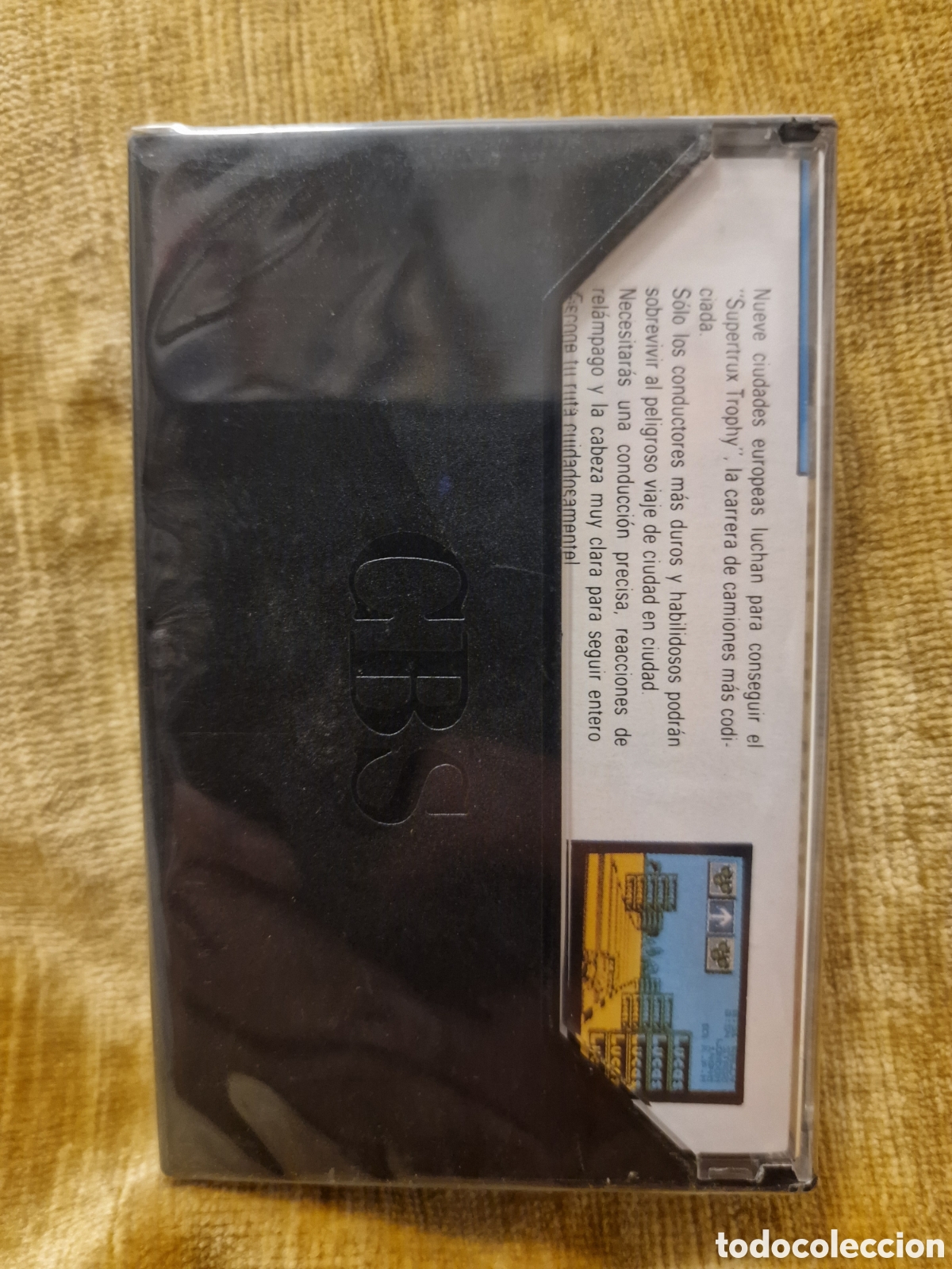 Videojuegos y consolas: Super Trux de MCM para Amstrad precintado - Foto 2