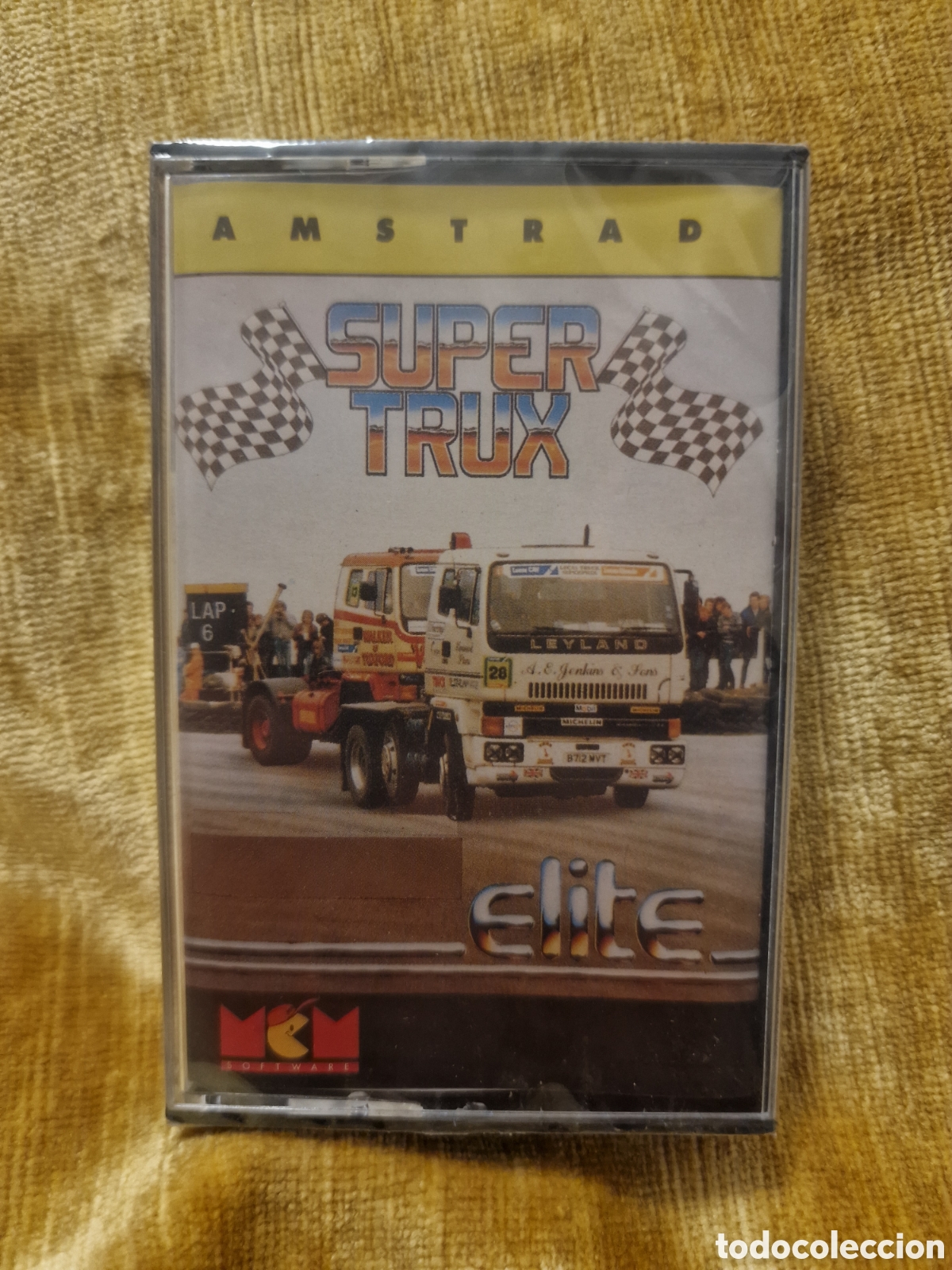 Videojuegos y consolas: Super Trux de MCM para Amstrad precintado - Foto 1