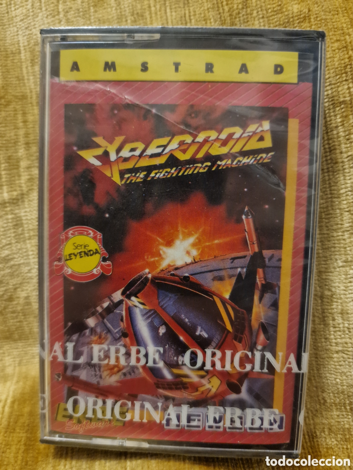 Videojuegos y consolas: Cybernoid the fighting machine Amstrad precintado - Foto 1