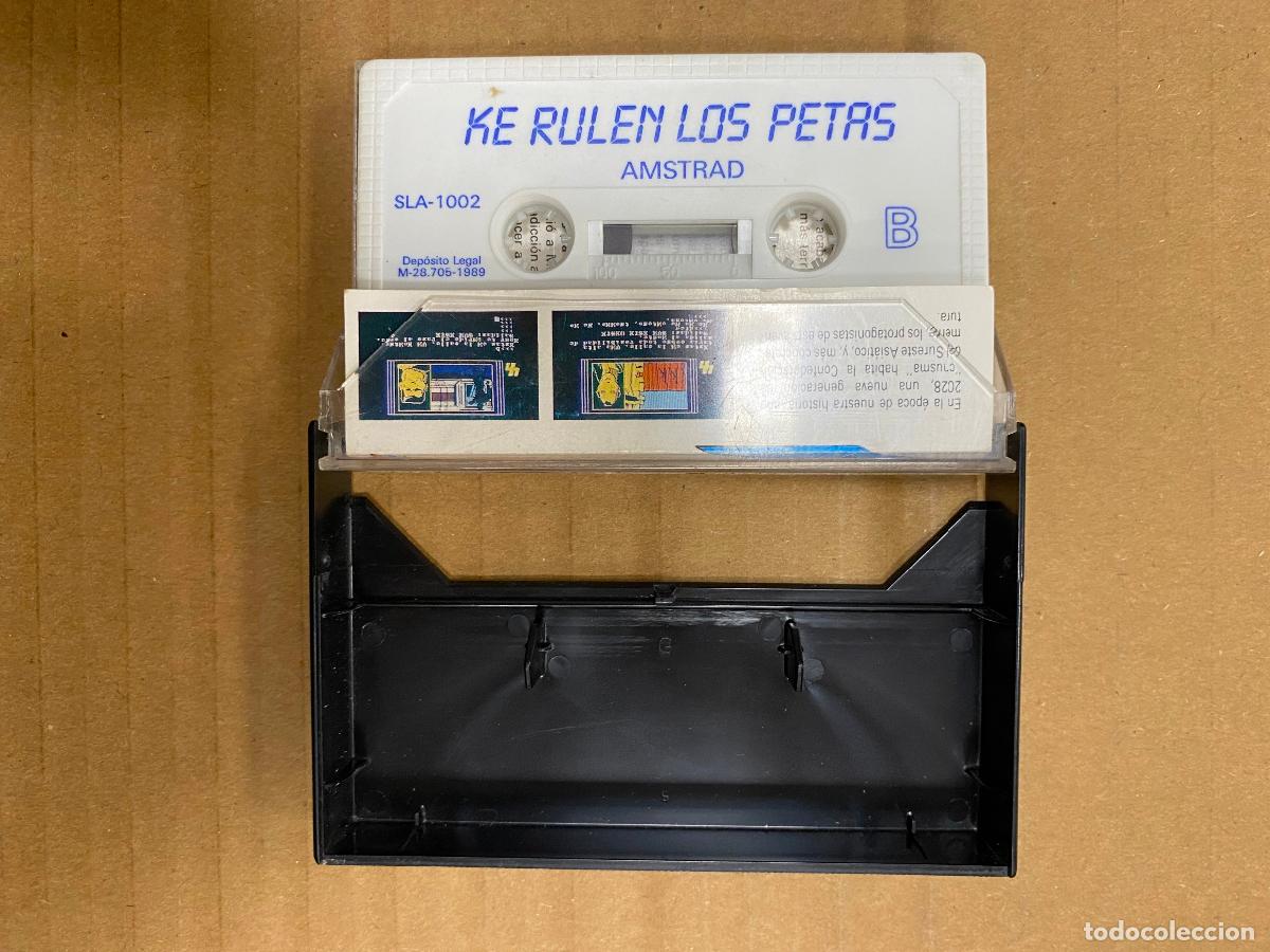 Videojuegos y consolas: AMSTRAD KE RULEN LOS PETAS - Foto 3