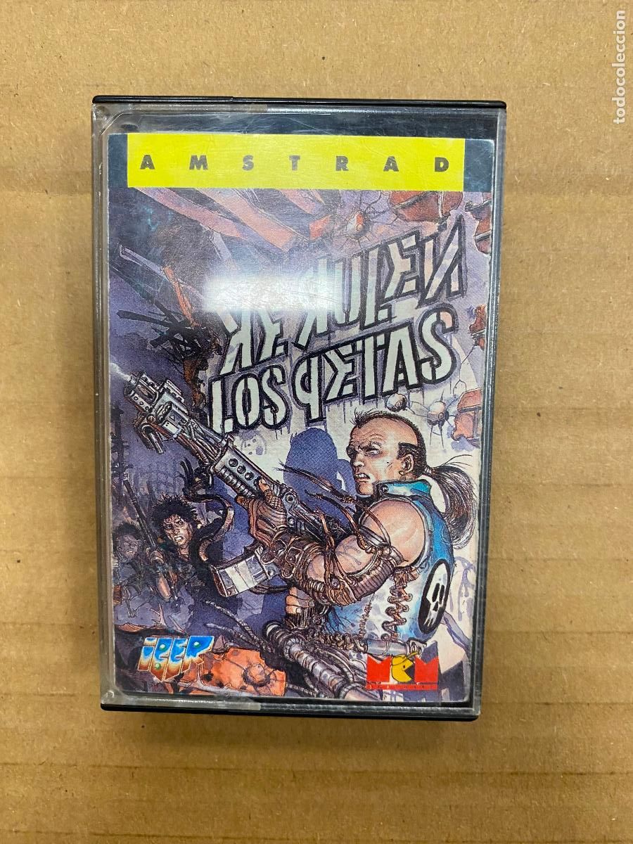 Videojuegos y consolas: AMSTRAD KE RULEN LOS PETAS - Foto 1