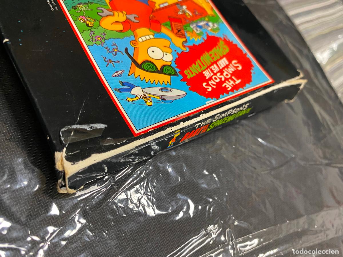 Videojuegos y consolas: THE SIMPSONS SPACE MUTANTS / AMSTRAD CPC 464 CINTA - Foto 14