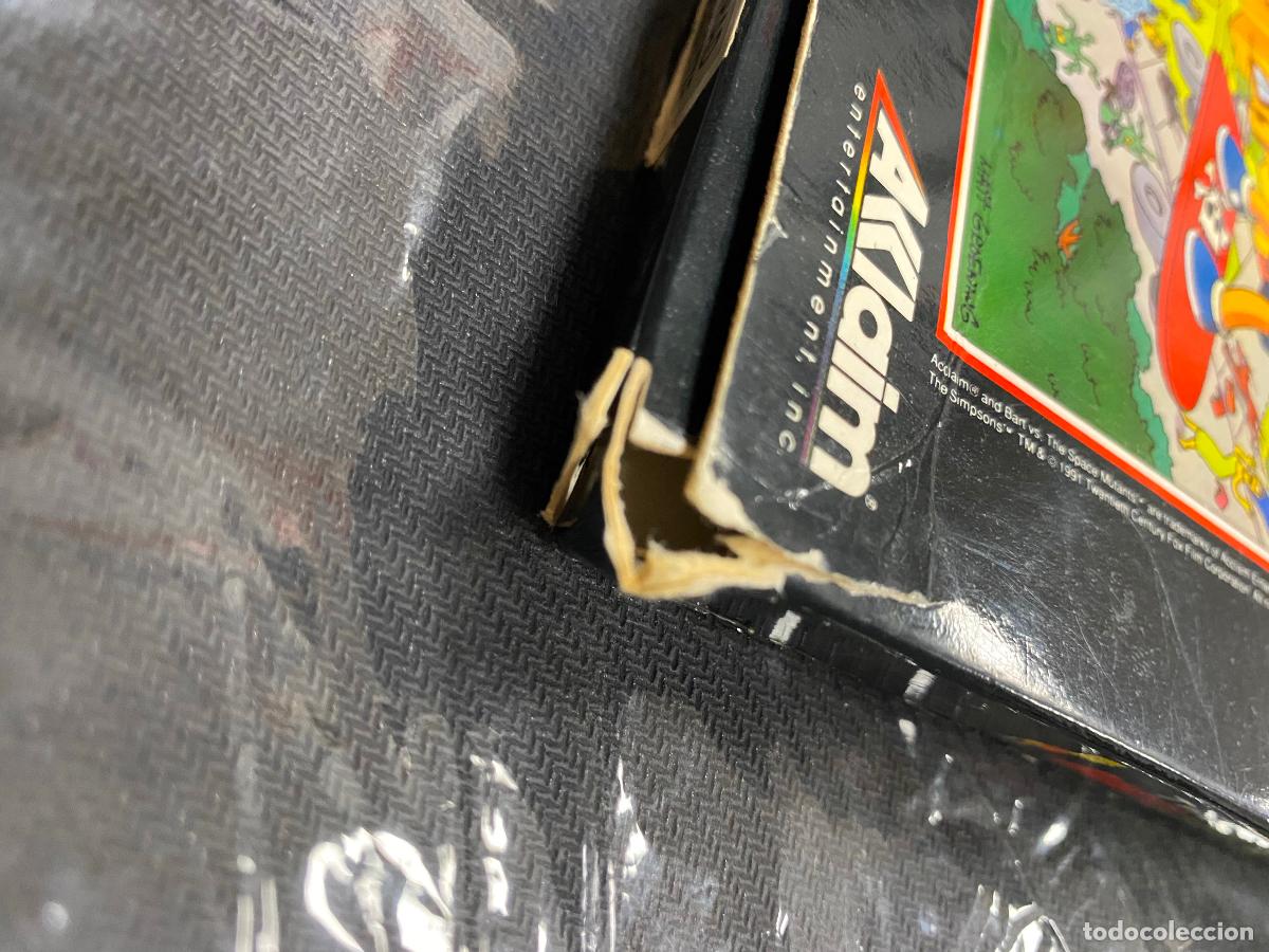 Videojuegos y consolas: THE SIMPSONS SPACE MUTANTS / AMSTRAD CPC 464 CINTA - Foto 16