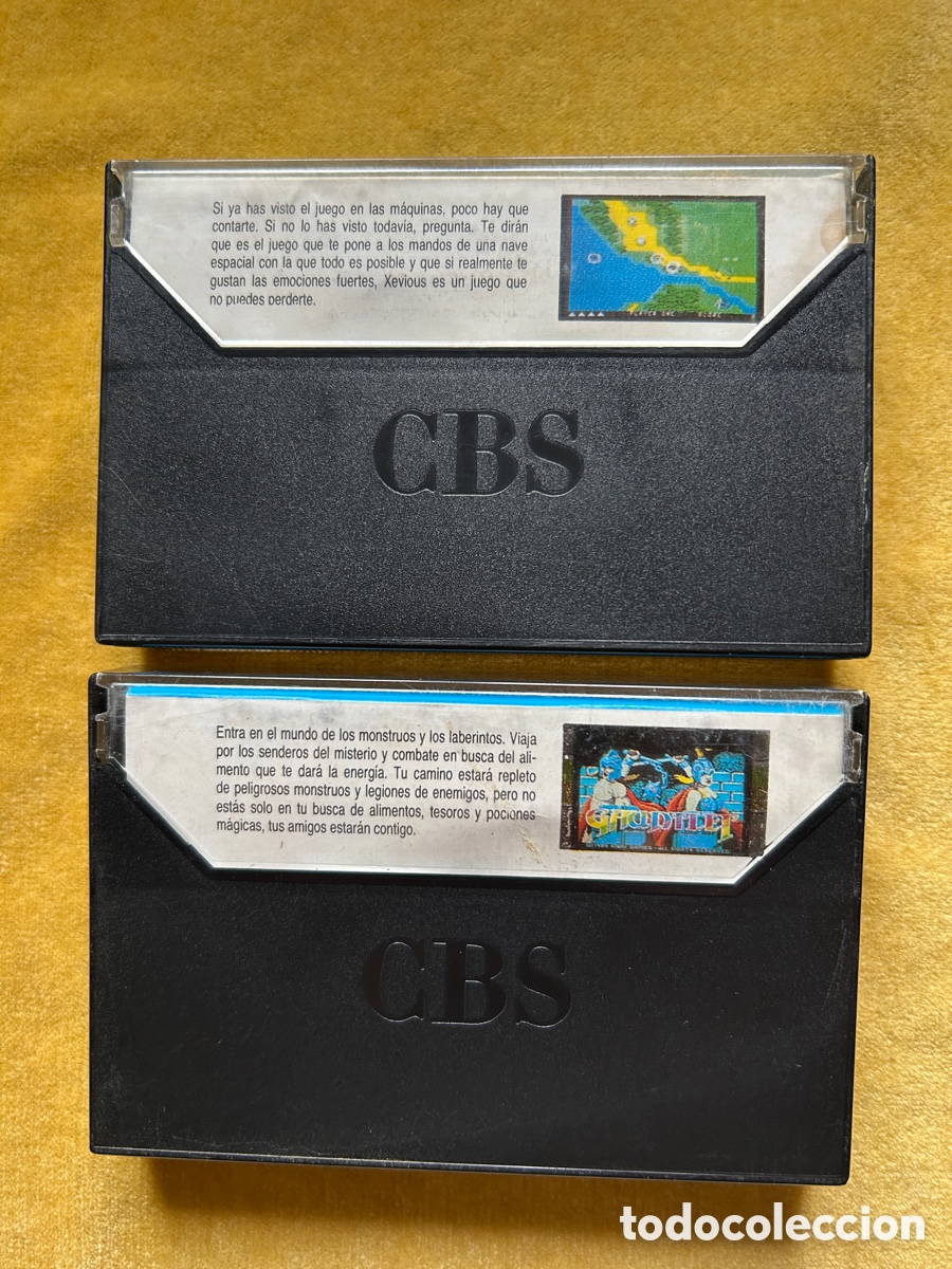 Videojuegos y consolas: Pack Amstrad Gauntlet/ Xevious - Foto 2