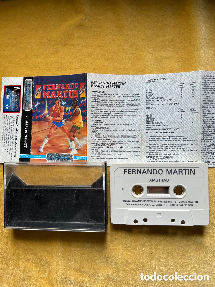 Videojuegos y consolas: Pack Amstrad F. Mart&iacute;n/ Arkanoid - Foto 3
