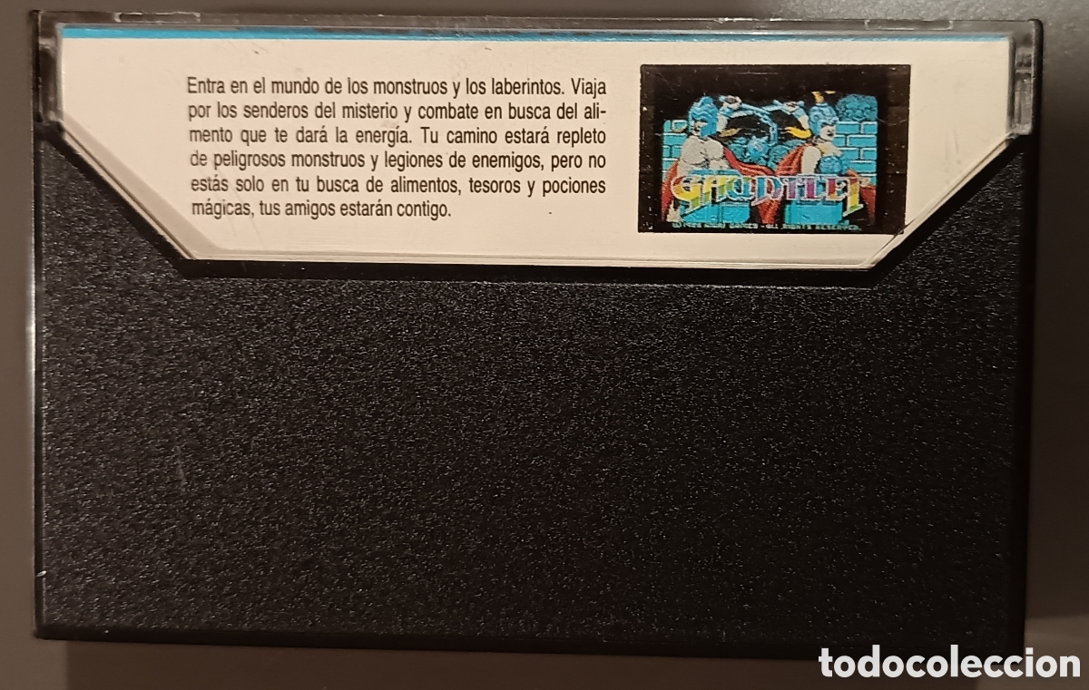 Videojuegos y consolas: Juego Gauntlet Amstrad CPC 464 - Foto 2