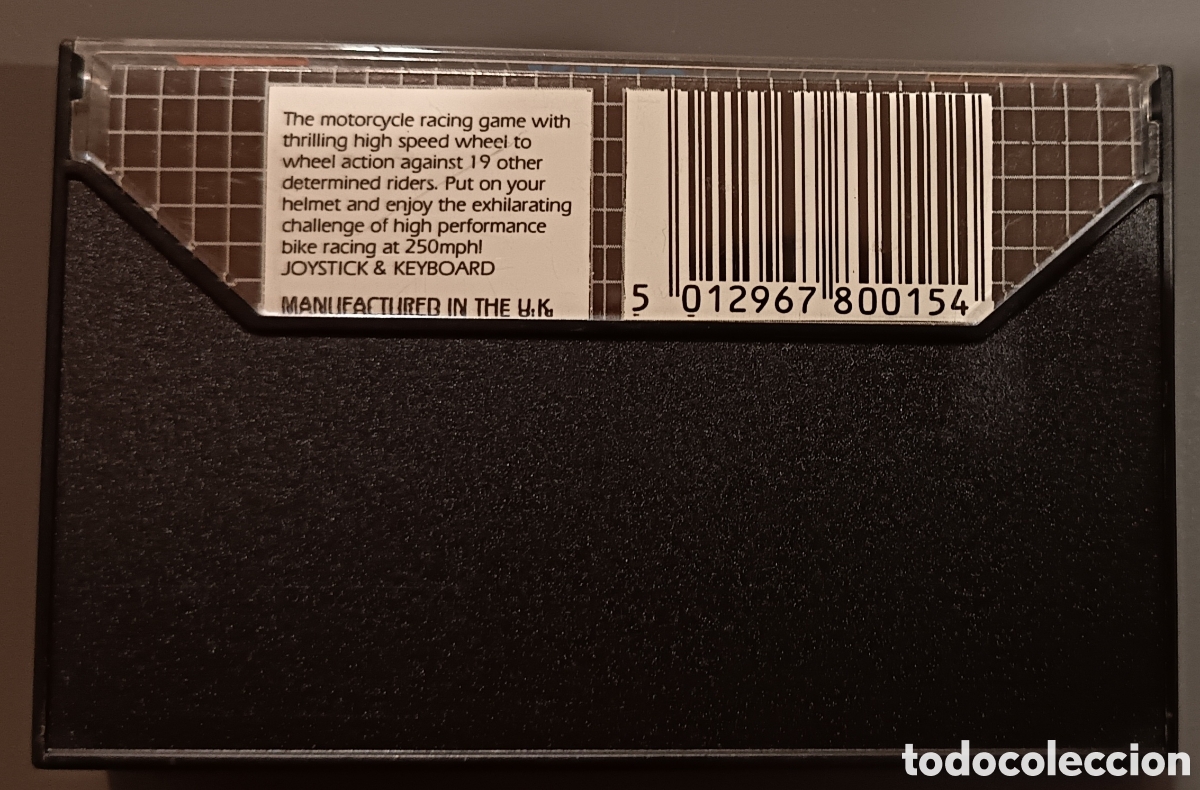 Videojuegos y consolas: Juego Speed King Amstrad CPC 464 - Foto 2