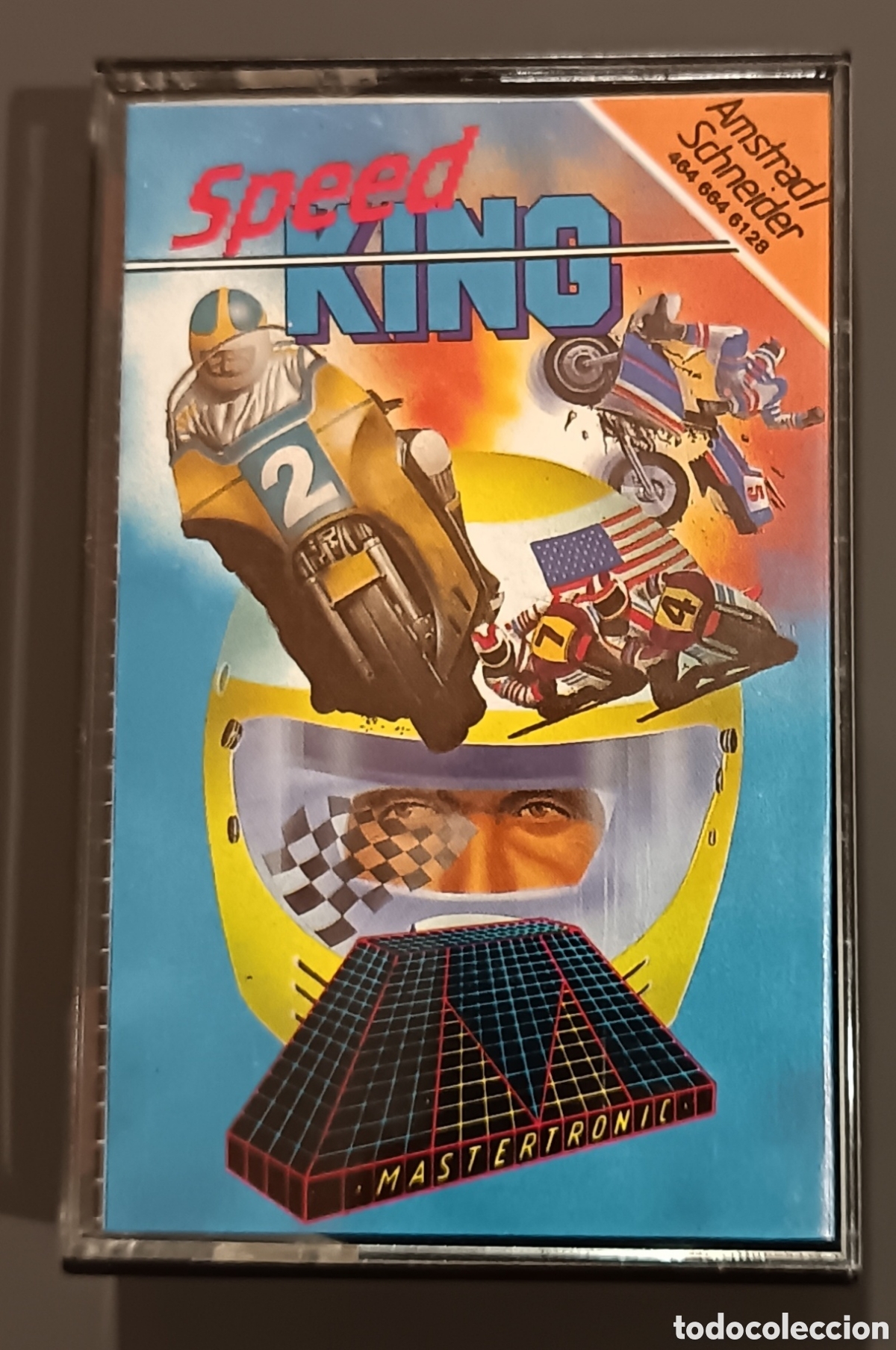 Videojuegos y consolas: Juego Speed King Amstrad CPC 464 - Foto 1