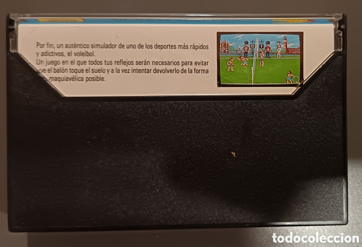 Videojuegos y consolas: Juego Beach Volley Amstrad CPC 464 - Foto 2