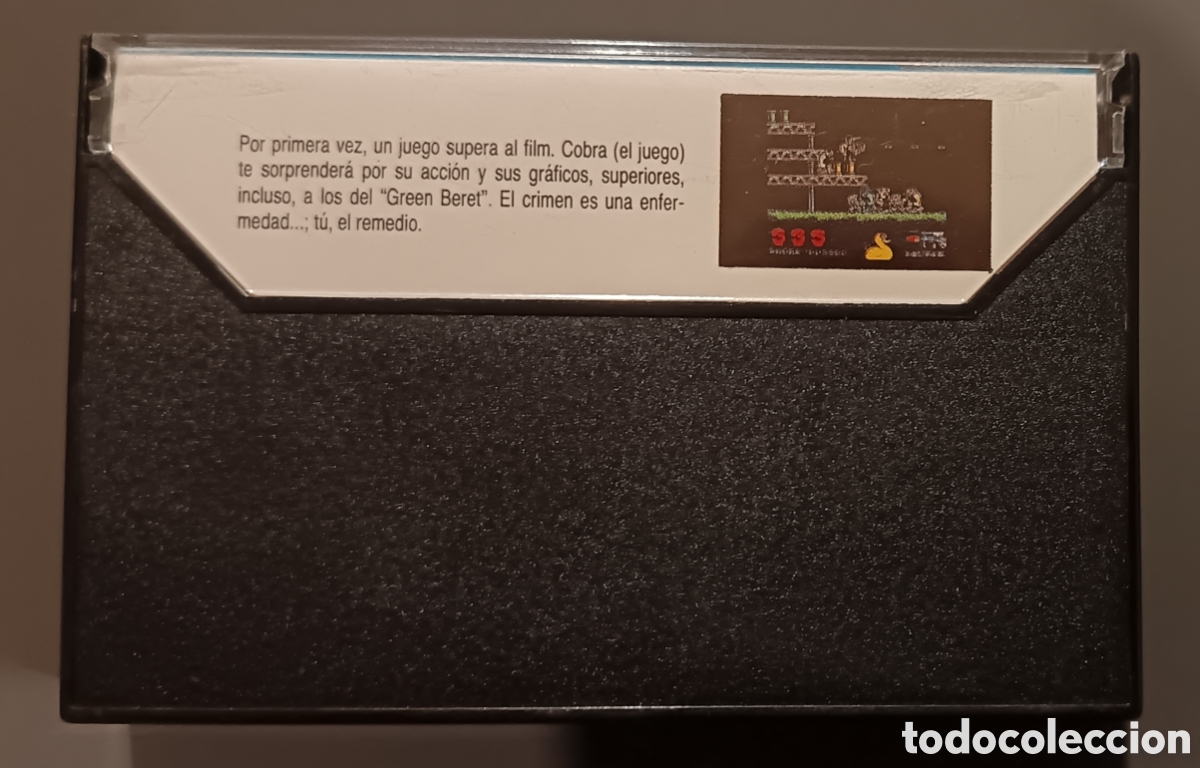 Videojuegos y consolas: Juego Cobra Amstrad CPC 464 - Foto 2