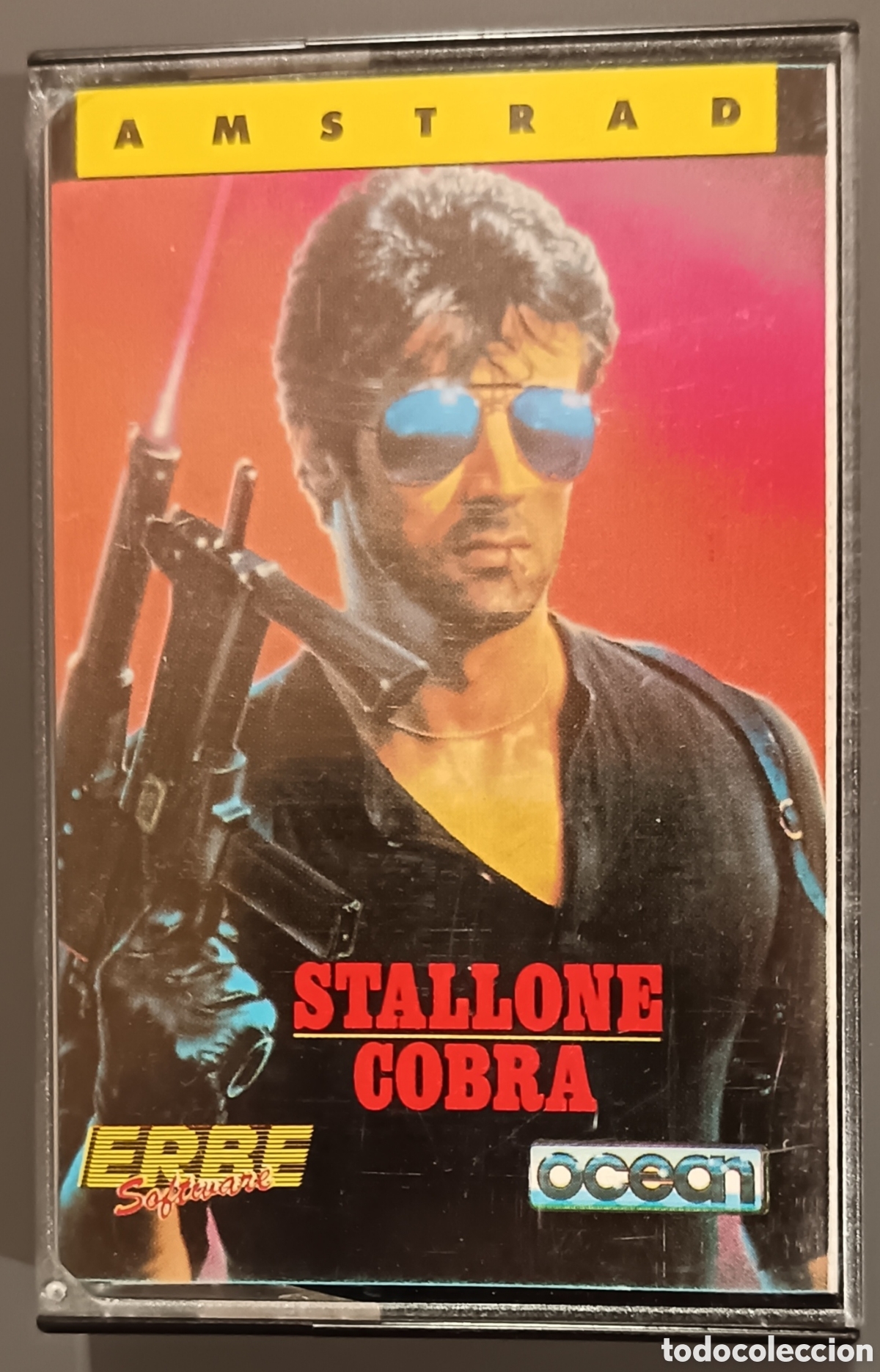 Videojuegos y consolas: Juego Cobra Amstrad CPC 464 - Foto 1