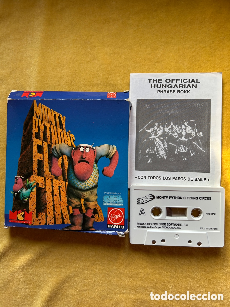 Videojuegos y consolas: Pack Amstrad Gremlins2/ Monty Python - Foto 4