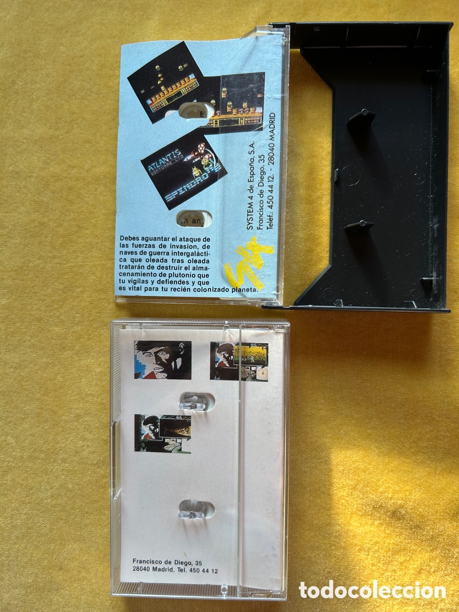 Videojuegos y consolas: Pack Amstrad System 4 - Foto 2
