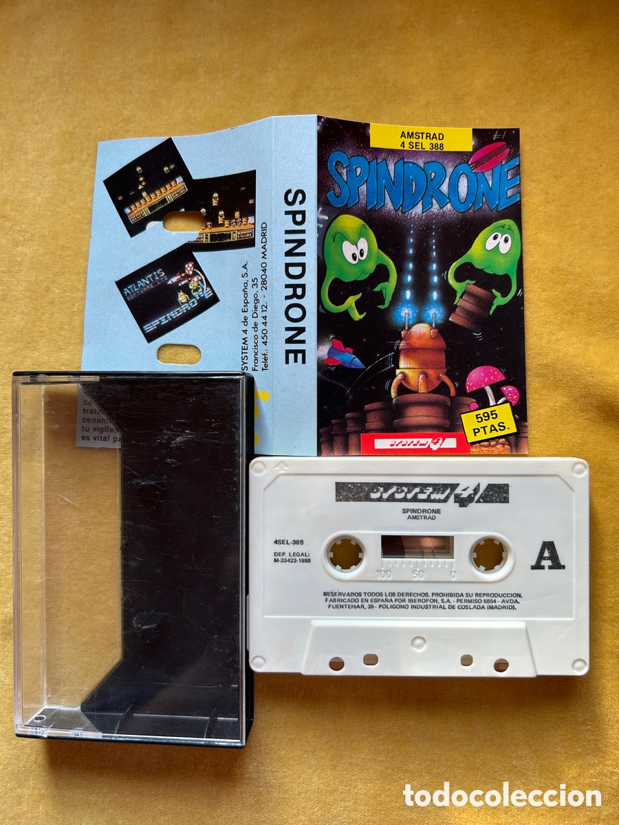 Videojuegos y consolas: Pack Amstrad System 4 - Foto 3