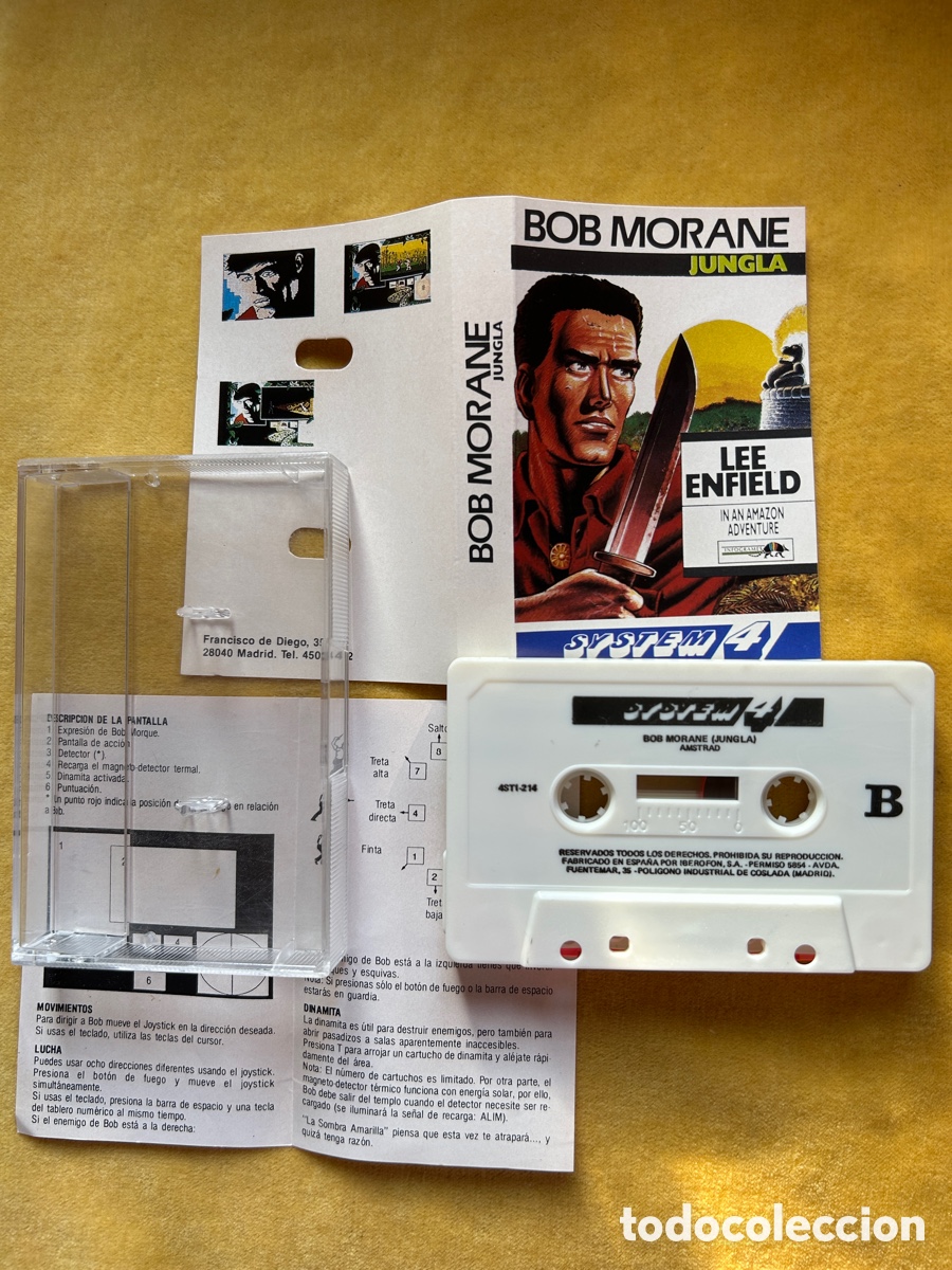 Videojuegos y consolas: Pack Amstrad System 4 - Foto 4