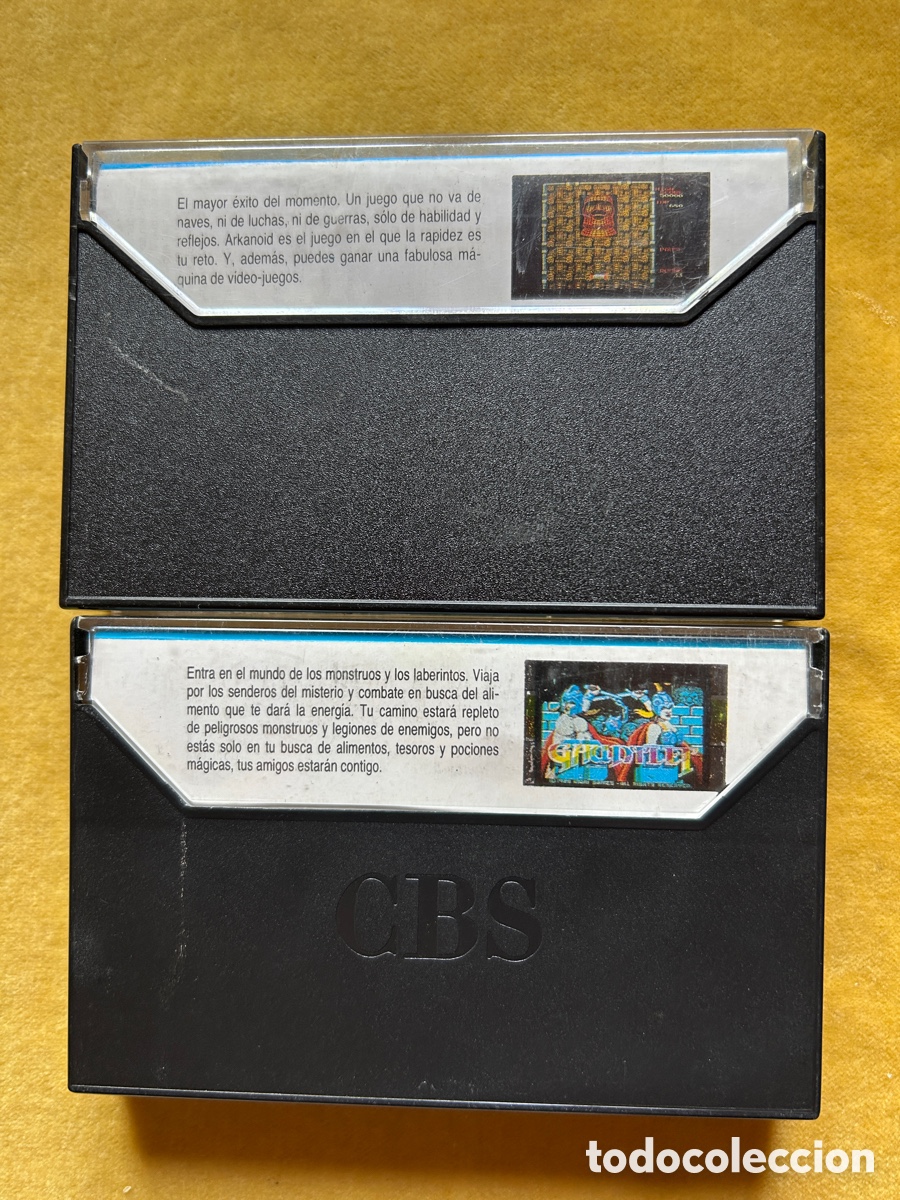 Videojuegos y consolas: Pack Amstrad Arkanoid/ Gauntlet - Foto 2