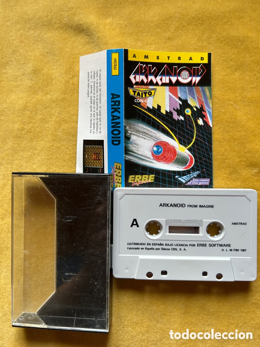 Videojuegos y consolas: Pack Amstrad Arkanoid/ Gauntlet - Foto 3
