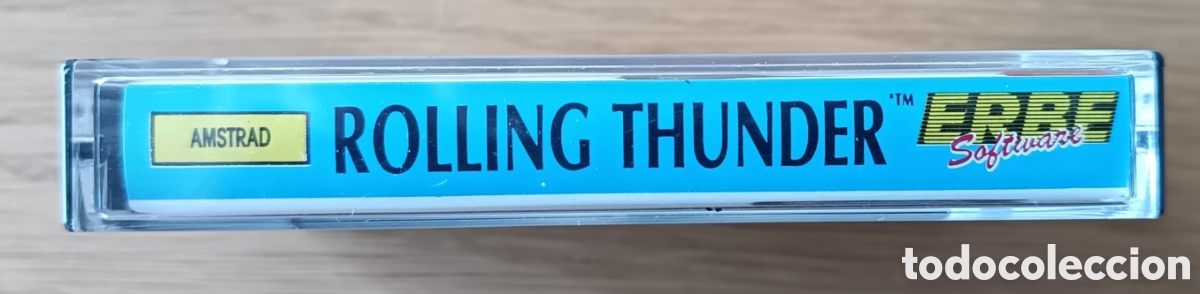 Videojuegos y consolas: Juego Rolling Thunder Amstrad CPC 464 - Foto 3