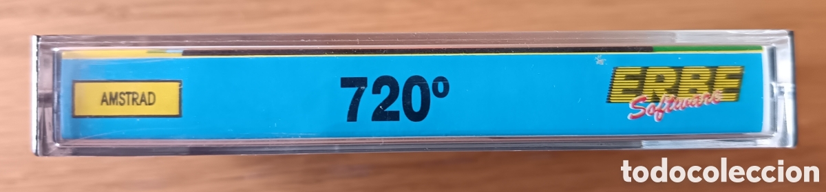 Videojuegos y consolas: Juego 720&deg; Amstrad CPC 464 - Foto 3