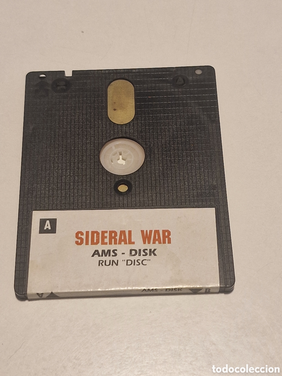 Videojuegos y consolas: Videojuego Sideral War Amstrad - Foto 2