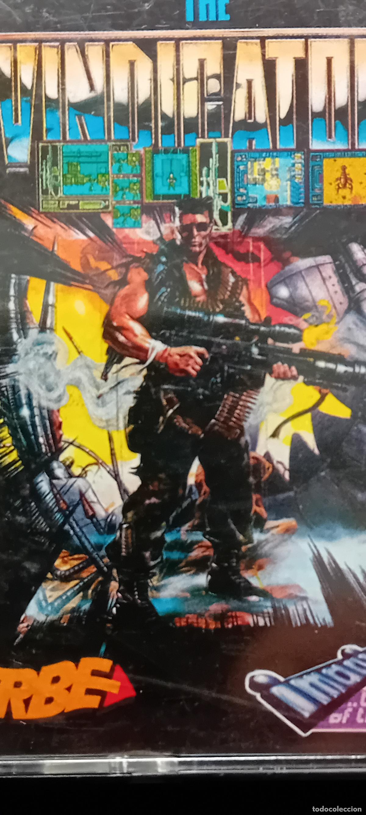 Videojuegos y consolas: JUEGO AMSTRAD THE VINDICATOR - Foto 2