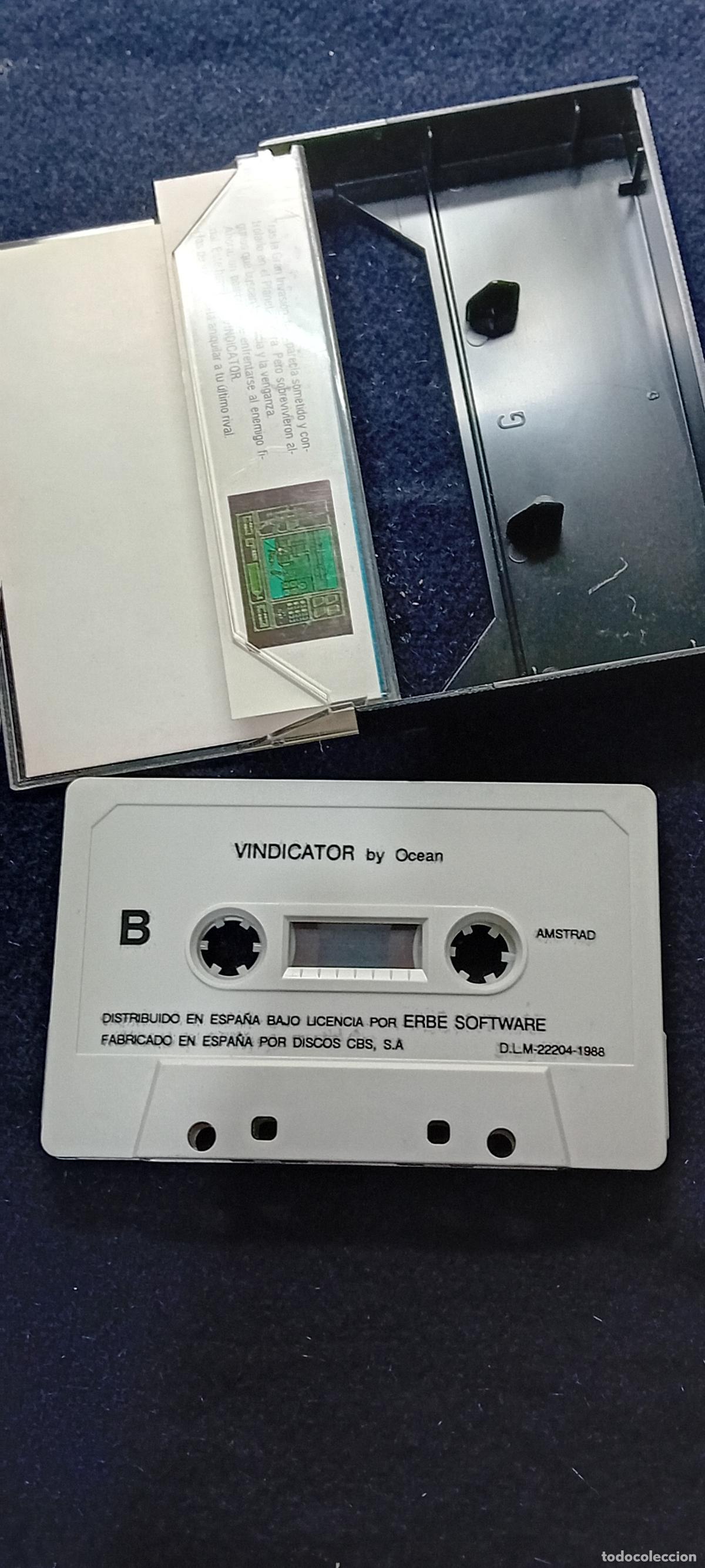 Videojuegos y consolas: JUEGO AMSTRAD THE VINDICATOR - Foto 3