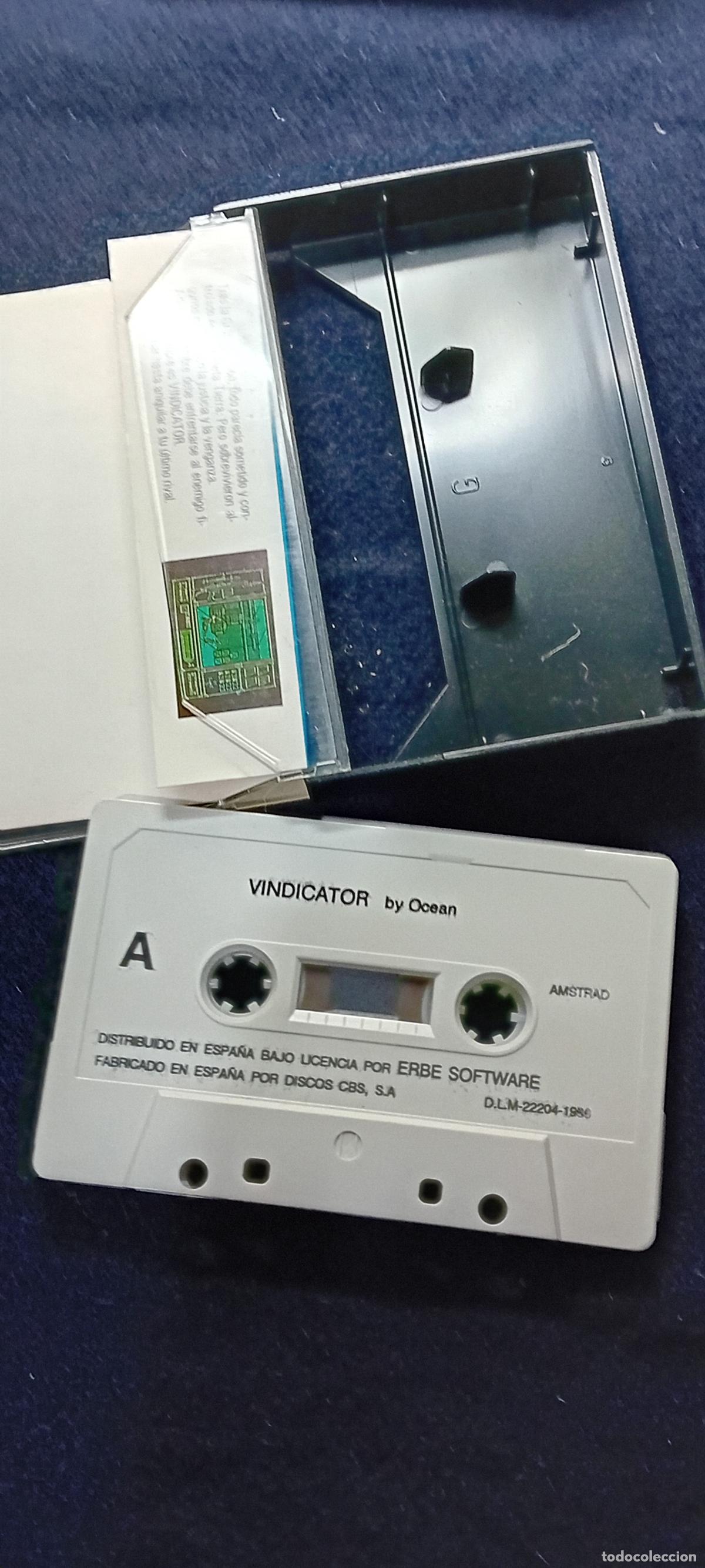 Videojuegos y consolas: JUEGO AMSTRAD THE VINDICATOR - Foto 4