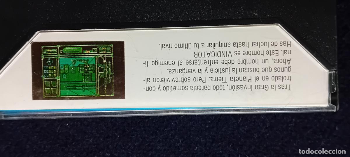 Videojuegos y consolas: JUEGO AMSTRAD THE VINDICATOR - Foto 5