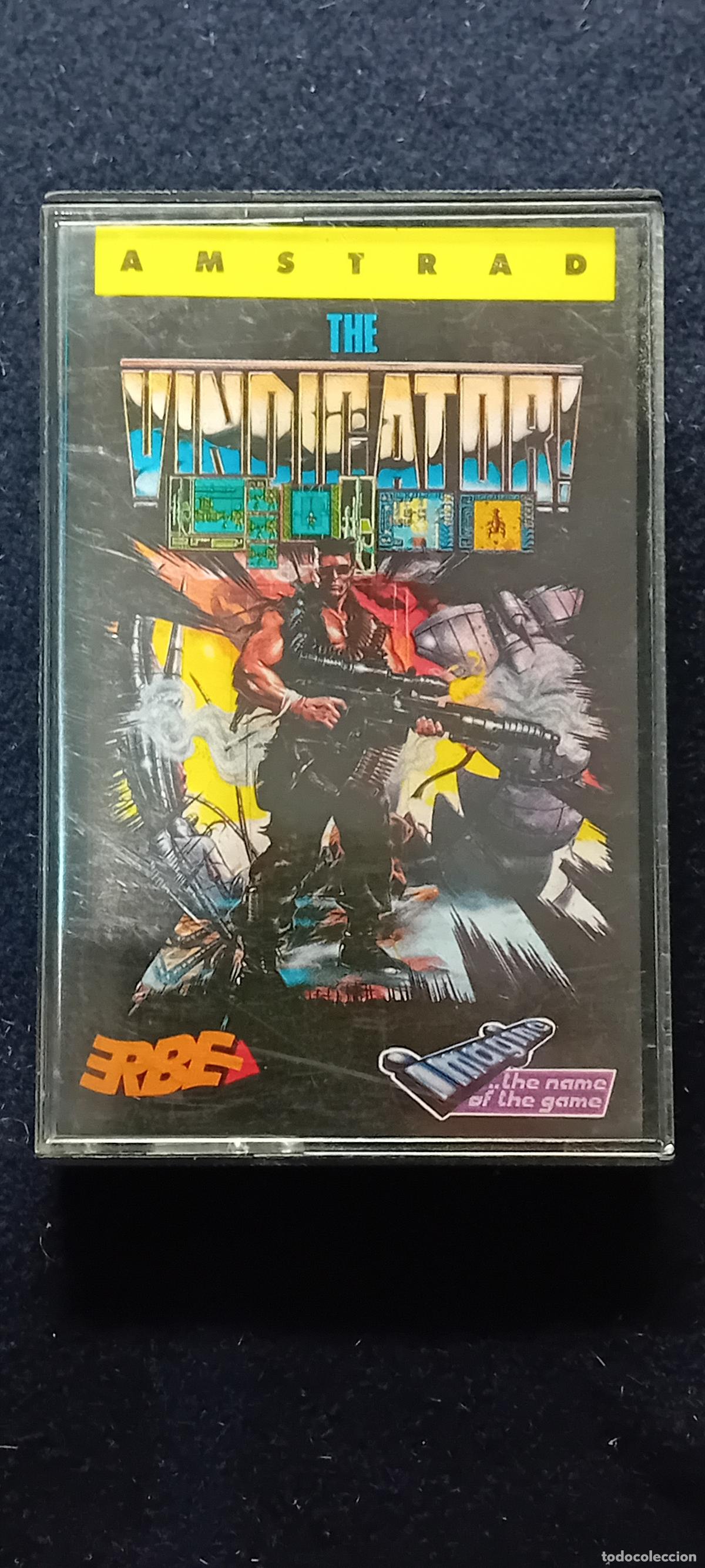 Videojuegos y consolas: JUEGO AMSTRAD THE VINDICATOR - Foto 1