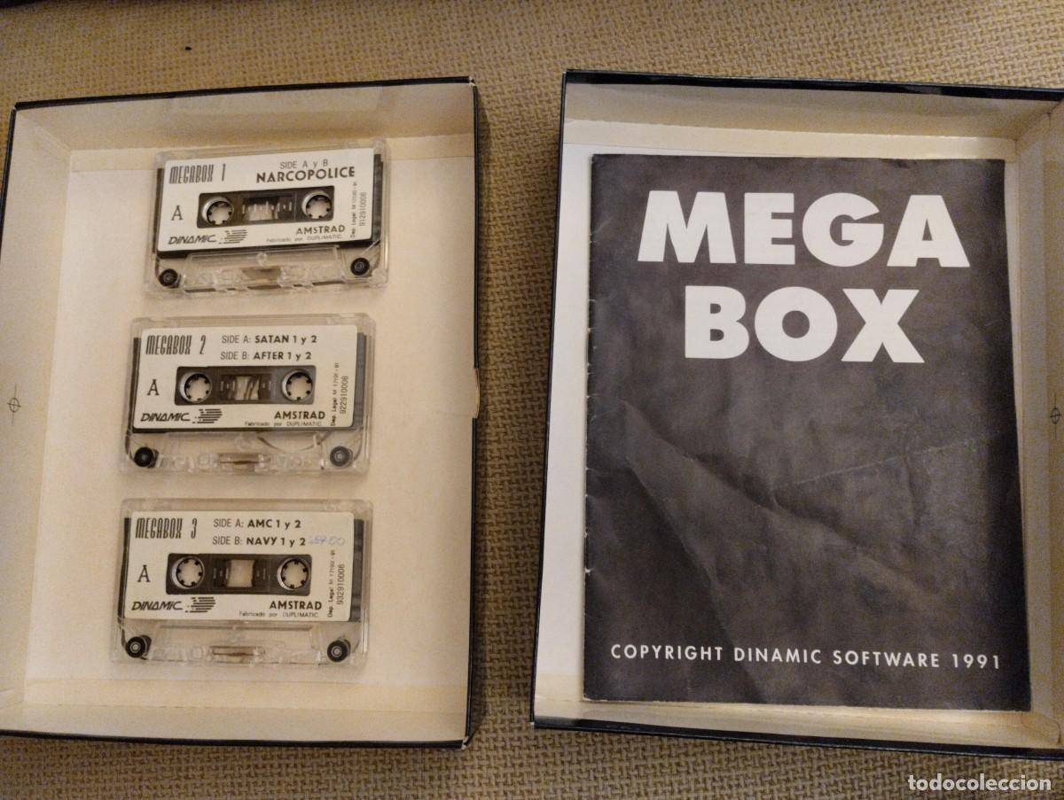 Videojuegos y consolas: Mega Box Amstrad colecci&oacute;n con 5 video - juegos - Foto 1