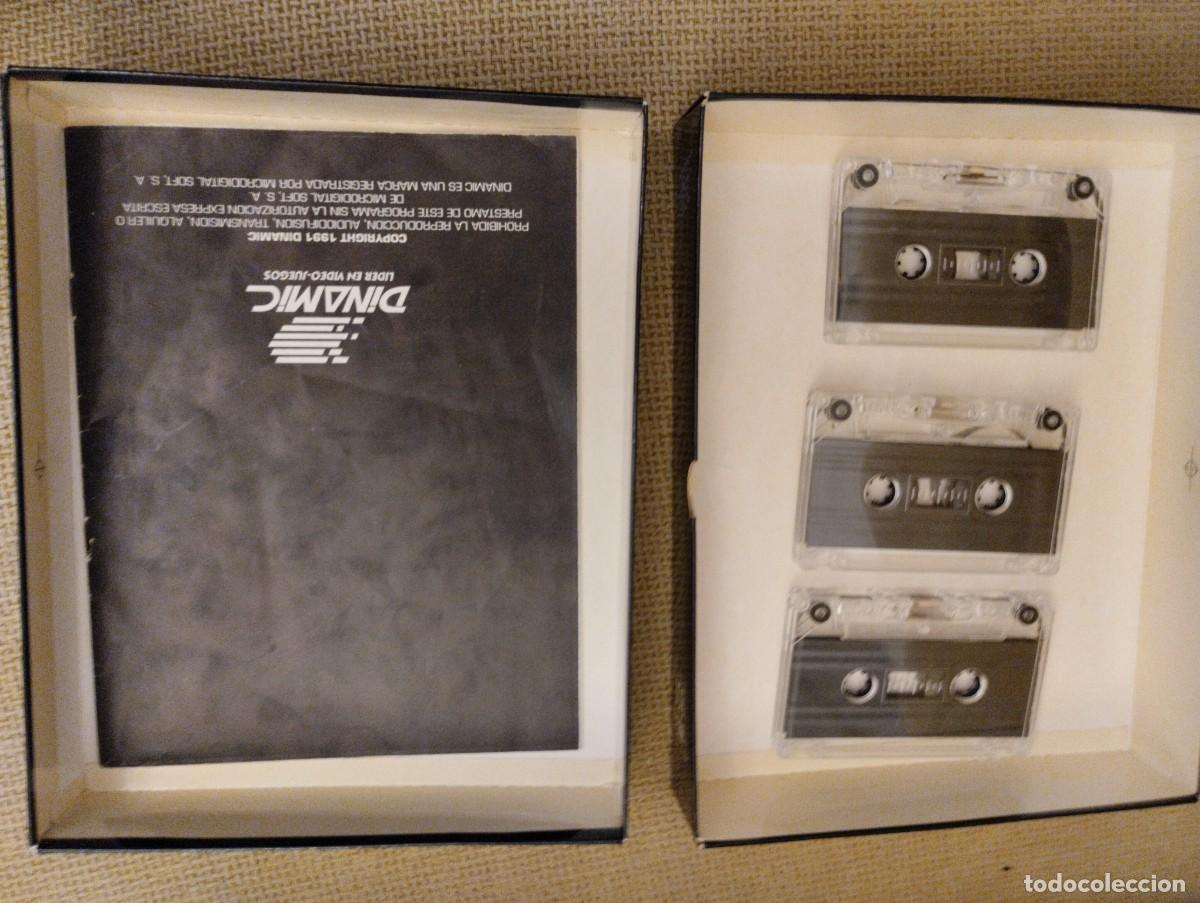 Videojuegos y consolas: Mega Box Amstrad colecci&oacute;n con 5 video - juegos - Foto 2