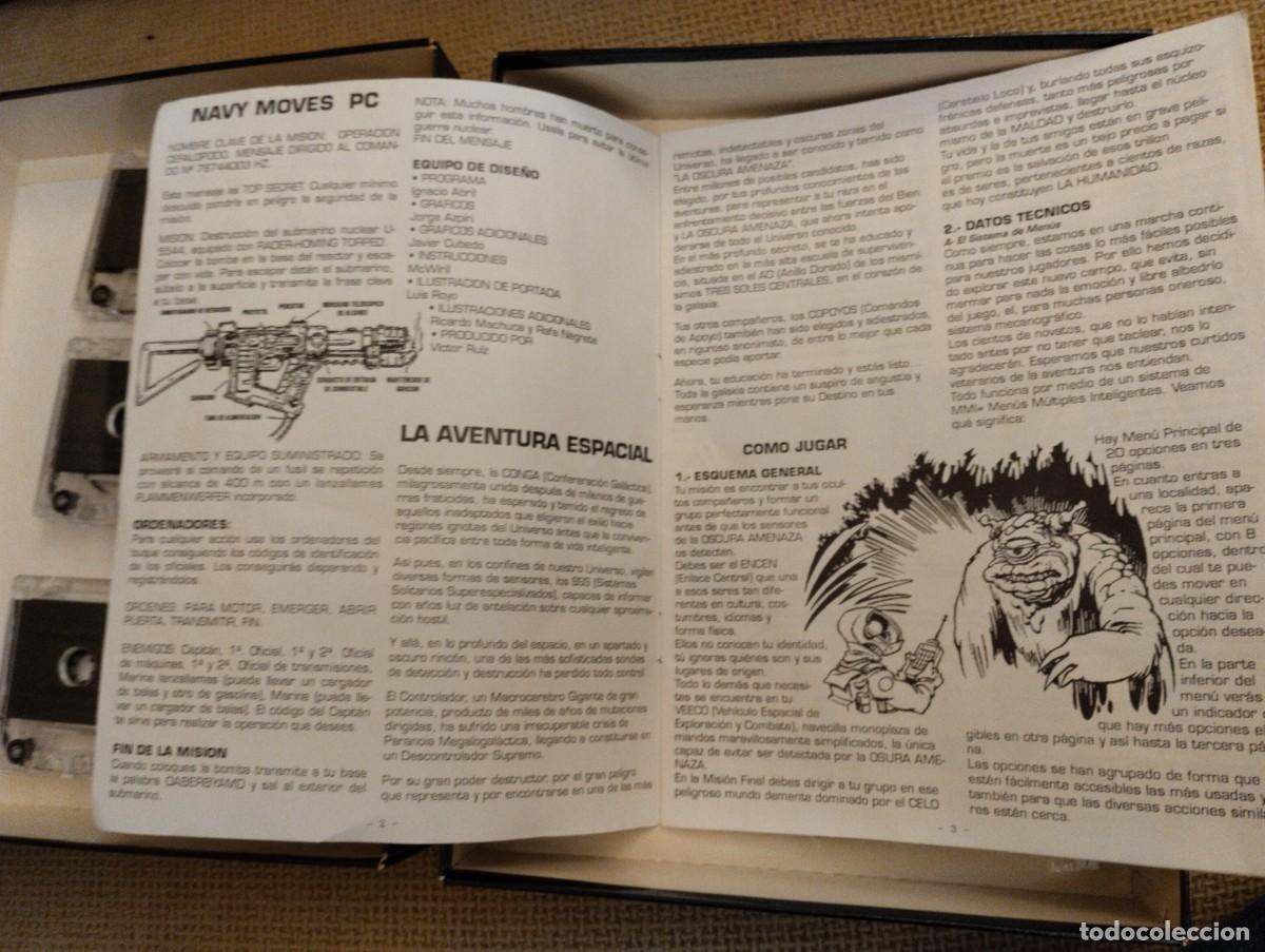 Videojuegos y consolas: Mega Box Amstrad colecci&oacute;n con 5 video - juegos - Foto 3
