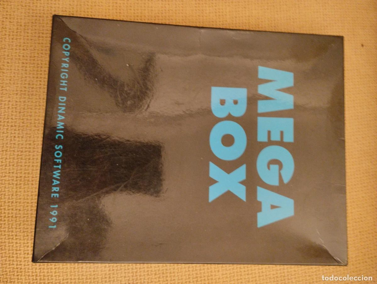 Videojuegos y consolas: Mega Box Amstrad colecci&oacute;n con 5 video - juegos - Foto 4