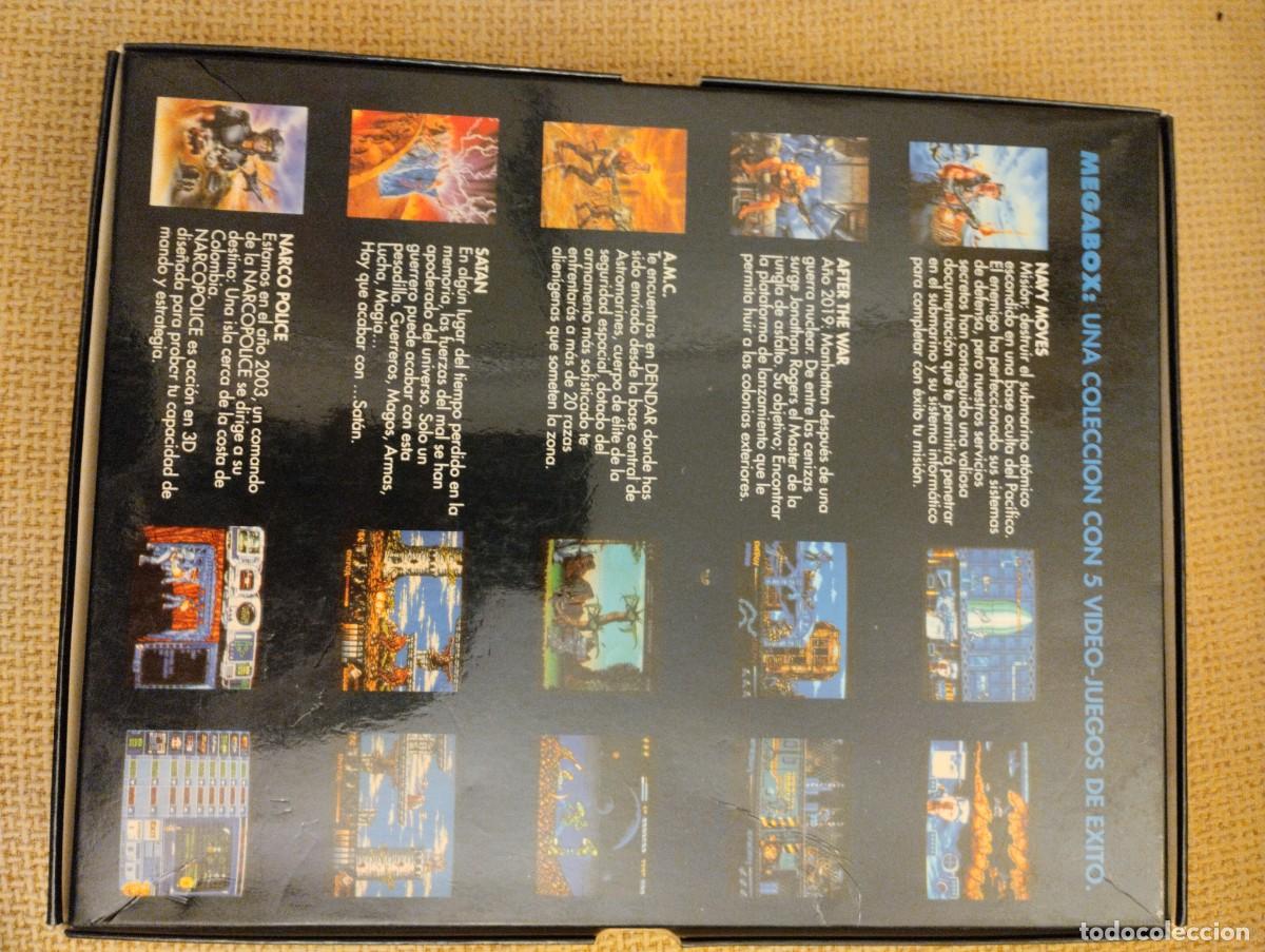 Videojuegos y consolas: Mega Box Amstrad colecci&oacute;n con 5 video - juegos - Foto 5