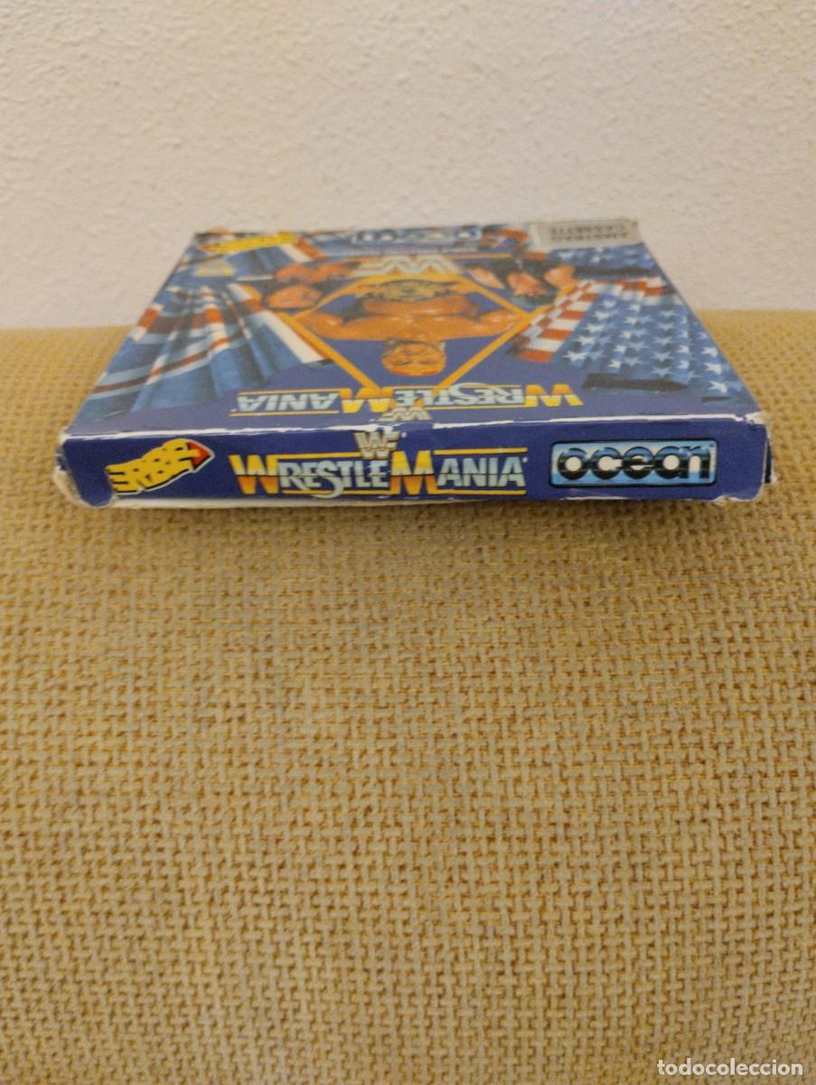 Videojuegos y consolas: Juego WrestleMania Amstrad - Foto 5